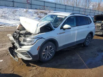 2022 Volkswagen Tiguan 3VV0B7AXXNM042048 Lot 77275265