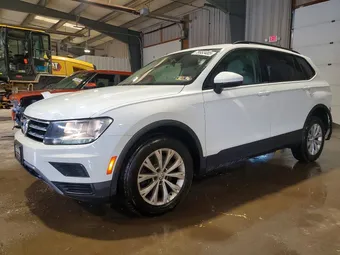 2018 Volkswagen Tiguan 3VV0B7AX7JM063417 Lot 79953485