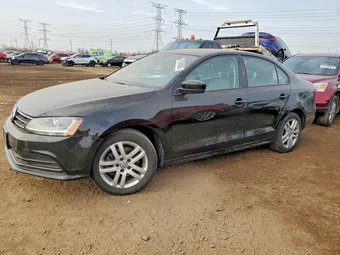2018 Volkswagen Jetta 3VW2B7AJ5JM257444 Lot 47540886