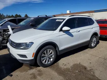 2018 Volkswagen Tiguan 3VV2B7AX8JM104341 Lot 78479235
