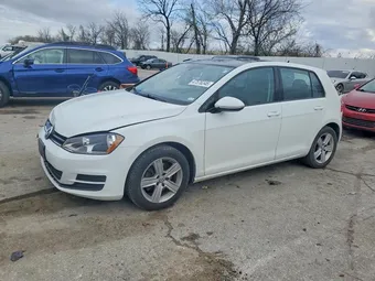 2017 Volkswagen Golf 3VW217AUXHM062348 Lot 47576246