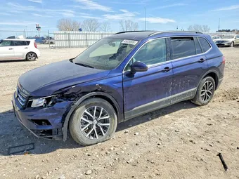 2021 Volkswagen Tiguan 3VV2B7AXXMM035740 Lot 45839806