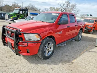 2015 Ram 1500 1C6RR7KT2FS585147 Lot 46050516