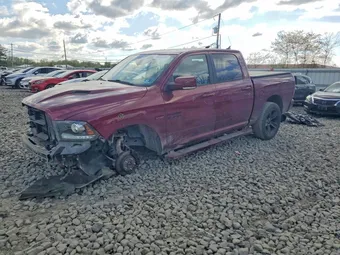2018 Ram 1500 1C6RR7MT8JS213012 Lot 50382906
