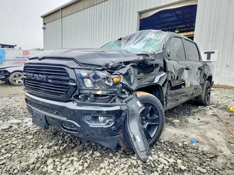 2021 Ram 1500 1C6SRFFT8MN677669 Lot 77902635