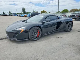 2015 McLaren 650S SBM11FAA9FW004895