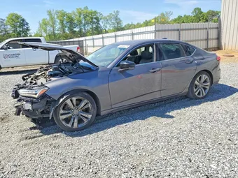 2021 Acura TLX 19UUB5F44MA006890 Lot 49595226