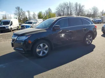 2016 Acura MDX 5FRYD4H20GB002460 Lot 49122576
