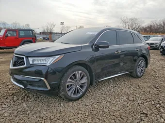 2018 Acura MDX 5J8YD3H51JL010174 Lot 77747375