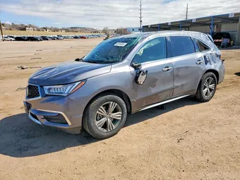 2019 Acura MDX 5J8YD4H35KL016503 Lot 45564426