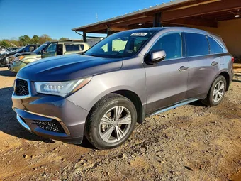 2019 Acura MDX 5J8YD3H31KL006996 Lot 46019626