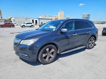 2016 Acura MDX 5FRYD3H28GB017007 Lot 46914366