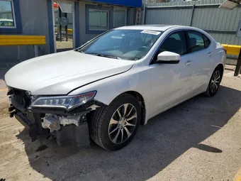 2017 Acura TLX 19UUB1F33HA010631 Lot 45823886