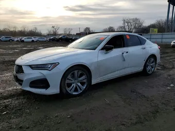 2022 Acura TLX 19UUB5F41NA002121 Lot 78255485