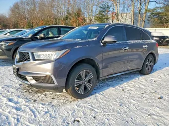 2017 Acura MDX 5FRYD4H36HB003283 Lot 99679855