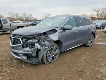 2019 Acura MDX 5J8YD4H59KL026484 Lot 78663155