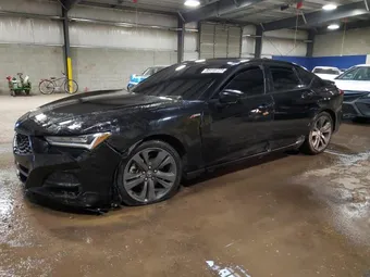 2021 Acura TLX 19UUB5F56MA014935 Lot 86449725