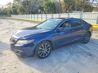 2015 Acura TLX 19UUB2F35FA001593 Lot 79458405