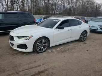 2021 Acura TLX 19UUB6F65MA004377 Lot 47946276