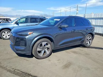 2025 Audi Q6 e-tron WA124BGF6SA039556