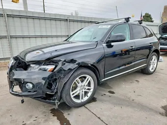 2017 Audi Q5 WA1L2AFP2HA029727 Lot 48071736