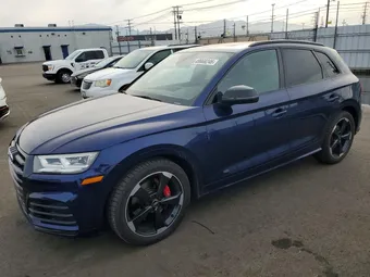 2019 Audi SQ5 WA1B4AFY0K2015115