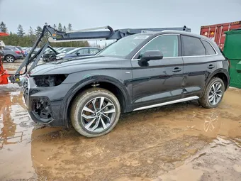 2021 Audi Q5 WA1EAAFY7M2070671 Lot 77493595