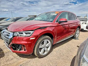 2018 Audi Q5 WA1BNAFYXJ2220498 Lot 48524156