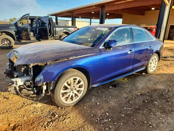 2022 Audi A4 WAUABAF46NA007337 Lot 77333415