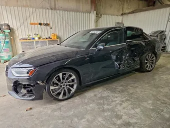2021 Audi A4 WAUEAAF48MA019444