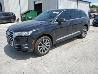 2017 Audi Q7 WA1LAAF72HD034637 Lot 53137095
