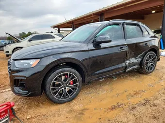 2025 Audi SQ5 WA1B4AFY6S2015023