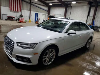 2017 Audi A4 WAUENAF46HN063476