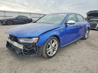 2015 Audi S4 WAUBGAFL5FA096106