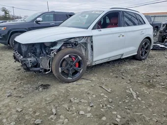 2019 Audi SQ5 WA1C4AFY0K2004376