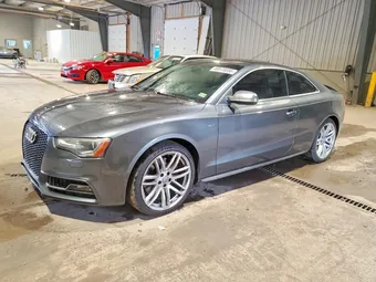 2015 Audi S5 WAUCGAFR9FA053624