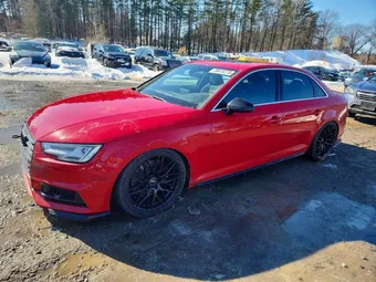 2018 Audi S4 WAUB4BF42JA197345 Lot 78615275