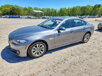 2015 BMW 5 Series WBA5A7C55FD624412 Lot 49202476