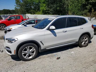 2020 BMW X3 5UXTY3C02LLU72544 Lot 49043626
