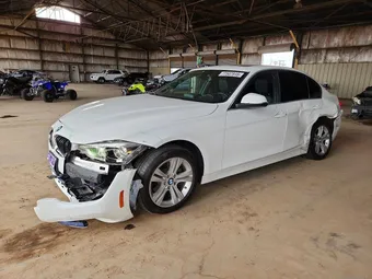 2018 BMW 3 Series WBA8B9C53JEE82993 Lot 77547915