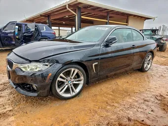 2017 BMW 4 Series WBA4U7C30H5H19977