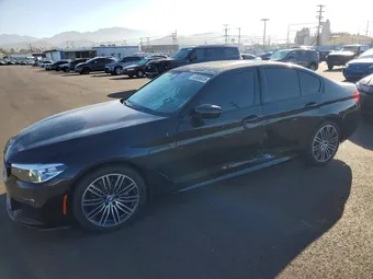 2019 BMW 5 Series WBAJA9C51KB399342 Lot 45836836