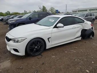 2015 BMW 4 Series WBA3R5C55FK371429