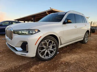 2020 BMW X7 5UXCW2C0XL9B11384 Lot 76662465