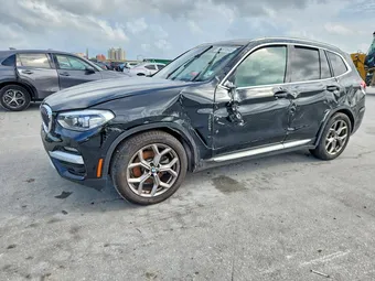 2021 BMW X3 5UXTY3C08M9H96793 Lot 48601646
