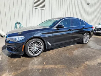 2018 BMW 5 Series WBAJA5C54JWA56575 Lot 49079496