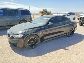 2016 BMW M4 WBS3U9C57GP968667 Lot 79593285