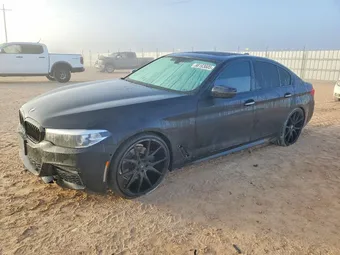 2018 BMW 5 Series WBAJE5C5XJWA93781 Lot 98163605