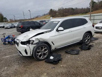 2022 BMW X3 5UX43DP00N9N17919 Lot 99327215