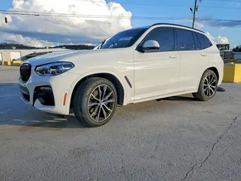 2021 BMW X3 5UXTY9C00M9E11004 Lot 41923116